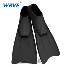 야외 전문가용 TPR 수영 스노클링 핀 고무 다이빙 훈련 핀 풋 포켓 스타일 전문 핀, 02 Black, 01 China Mainland, 05 L-41-42