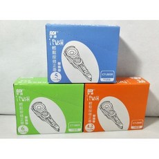 SDI 修正帶 替換內帶 10入/盒, 1個, CT-205VR 紫色
