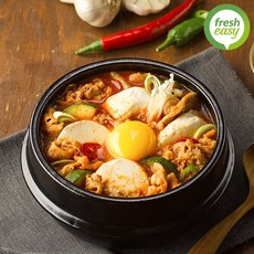 프레시지 우삼겹순두부찌개 2인분 냉장, 1