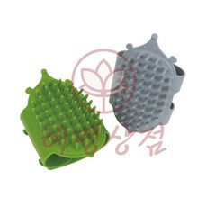 혜명상점 고양이 털 긁개, 그린