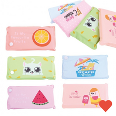 계절베개 베개 시원한 쿨링 캠핑베개 야외, 아이스베개(해피썸머)