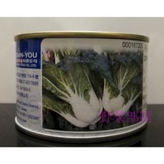 農友奶油白菜種子 3兩裝, 1包