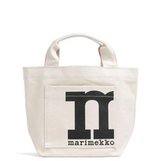MARIMEKKO Mono Mini Solid Handbag cotton nature 091979-100