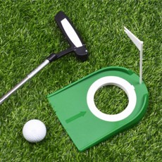 이프로컬렉션 골프 퍼팅 홀컵 파크골프홀컵, 1개, 그린