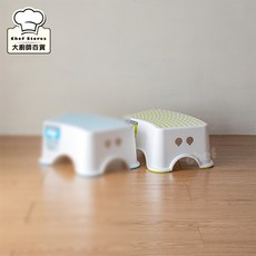 聯府 繽紛可堆疊止滑椅, 1個, 綠色