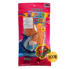 프레쉬 크랩 꽃게맛 피쉬스낵, 80g, 10개
