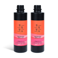 스위트컵 찻잎담다 블랙티 스위트 세트, 1개, 1.16kg