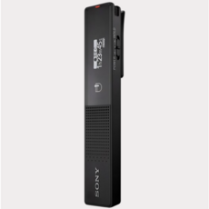 소니 고성능 디지털 음성녹음기, 7.4mm/ICD-TX660, 블랙