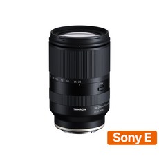 [보증기간 연장 이벤트] 탐론 28-200mm F/2.8-5.6 Di III RXD A071 소니 FE마운트 렌즈, 탐론 A071E 소니