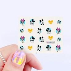 네일팝 워터데칼 네일 스티커, 1개, 1개, DECAL 016