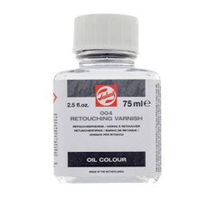 Talens 泰倫斯 Retouching Varnish 油畫補筆凡尼斯 75ml #004, 1個
