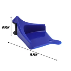 다용도 세차 도구 타이어 블로커 안티 와인더 와이어 와인더 세차용 유니버설 자동차 휠 호스 가이드 호스, 04 blue-1pc