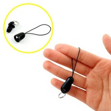 탈착식 핸드폰 줄 만들기 DIY 연결 오링 키링 가방 열쇠 고리 스트랩 버클 부자재 재료