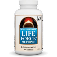 SOURCE NATURALS Life Force綜合膳食補充錠, 180顆, 1罐