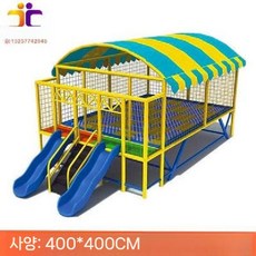 대형 트램폴린 점핑 머신 방방 키즈카페 어린이집, E. 모델 05, 1개