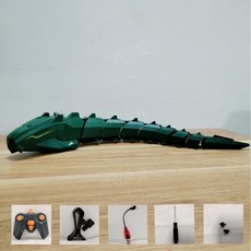 보트rc 무선 조종 원격 알씨 아나콘다 잠수함 배, 배터리 4개, 그린+카메라+장거리 조종, 1개
