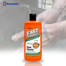 퍼마텍스 패스트오렌지 핸드크리너 카센터 오일 기름때 클리너, 1개, 221ml