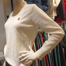 [마코스포츠] 26년 겨울할인 캐쉬아크릴 모크넥 스웨터 MNW4SW9179095