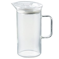 HARO 할리오 유리 티 메이커 Glass Tea 실용 용량 400l 투명 찻주전자 심플 S40T