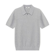 나우 U오가닉 반팔 폴로 니트1NUTSSU902MG