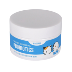 와조펫 강아지 고양이 유산균 60g 설사 변비 면역 장건강, 1개, 장건강/유산균, 단품