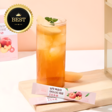 [정품] [MD/Pick] 다이어트 제로음료 납작 복숭아 아이스티 제로, 3박스, 30입