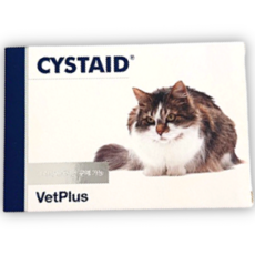 벳플러스 시스테이드 30캡슐 고양이 캣 방광 요로 건강 2개, 신장