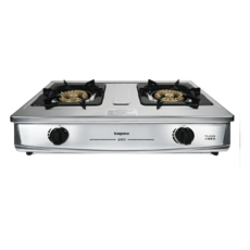 topax TG-6308 不鏽鋼雙口瓦斯爐 台灣製造 火力精準 天然氣適用, 天然氣, TG-6308 不含安裝