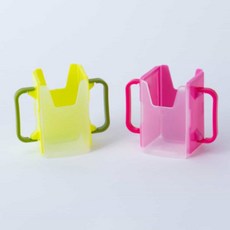 접이식 우유팩홀더 아기팩음료홀더 아기우유팩홀더