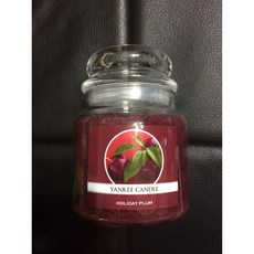 YANKEE CANDLE 香氛蠟燭, 1個, HOLIDAY PLUM 14.5oz, 623g, MIDSUMMER'S NIGHT