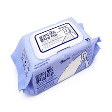 내옆채움가게 화이트보드 클리닝 티슈 30매 강의실화이트보드클리닝티슈