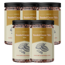 신서리티 페루 로스팅 카카오닙스, 5개