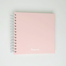 아싸레 네컷 앨범 접착식 포토북 인생 사진첩, 핑크, 30매