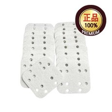 가열식 가습기필터 리필 전용 석회필터 물때방지 패드 먼지방지 미네랄패드 석회패드 공용필터 홈비즈 코오잠, 18매