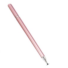 (8入組)【DP34】精緻雙用款書寫電容式細字觸控筆, 玫瑰金, 1個