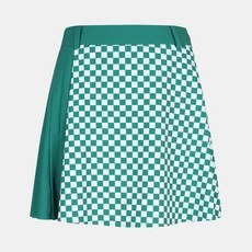 레노마골프 여성 체커 보드 부분 플리츠 큐롯 RWPCM6528-804 2802976