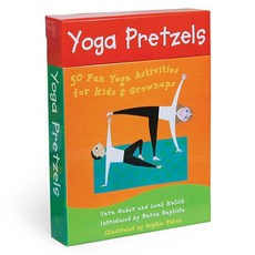Yoga Pretzels: 50가지 재미있는 활동 아동 및 어른용, 1개