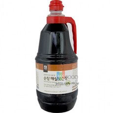 기픈샘 순창 매실맛 간장 1.8L, 1개, 1ml