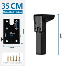 접이식 테이블 피트 금속 다리 지원 컴퓨터 책상 침대 캠핑 삼각대, 6. 35cm