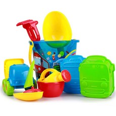 꼬마버스 타요 통 모래놀이 세트/ 소꿉놀이 물놀이 흙놀이, 바니_타요통모래놀이, 1개