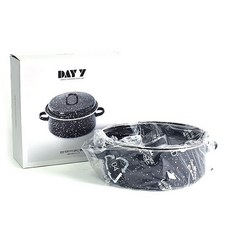 캠핑용 무쇠 직화 고구마 냄비 겨울간식 군고구마, 무쇠 직화냄비28cm, 1개, 28cm