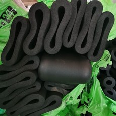 隔音保溫棉管套 適用於110/75排水管, 1個, 內徑43毫米厚18毫米1.85米40管專