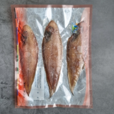 홍지수산 제수용 선물용 민어1마리 생선세트, 1개, 서대3마리1팩340g