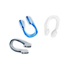 실리콘 수영 코마개 실리콘코마개, 블랙, 1개