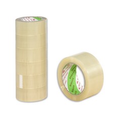AAA MIT OPP透明膠帶 厚度0.047 x 48mm x 90M - 6卷/組, 1個