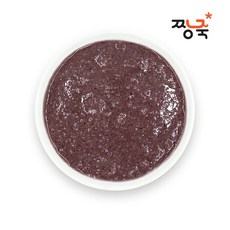 짱죽 유아용 실온이유식 닭가슴살 흑미 묽은죽, 160g, 1개, 혼합맛