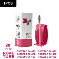 RideNow TPU 자전거 내부 튜브 700C 23 40 도로 타이어 MTB 카메라, 13 36g 700x18-32C 1pcs, 01 45mm with Patch Kit, 01 프레스타 밸브