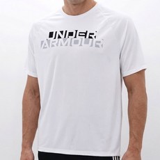 언더아머 남성 시원하고 가벼운 반팔티 루즈핏 트레이닝 티셔츠 러닝 헬스 조깅 운동복 상의