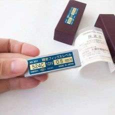 524C AS301 水平儀 靈敏度0.5mm/m 長60mm, 1個