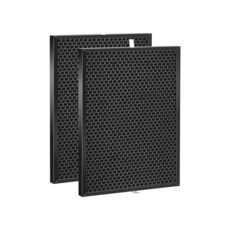 업그레이드된 FZ-A80DFU 교체 필터 2팩 Sharp 공기 청정기 FP-A60UW 및 FP-A80UW QCYZTL 활성탄 필터와 호환 가능 323111, 업그레이드된 FZ-A80DFU 교체 필터 2팩, Sha